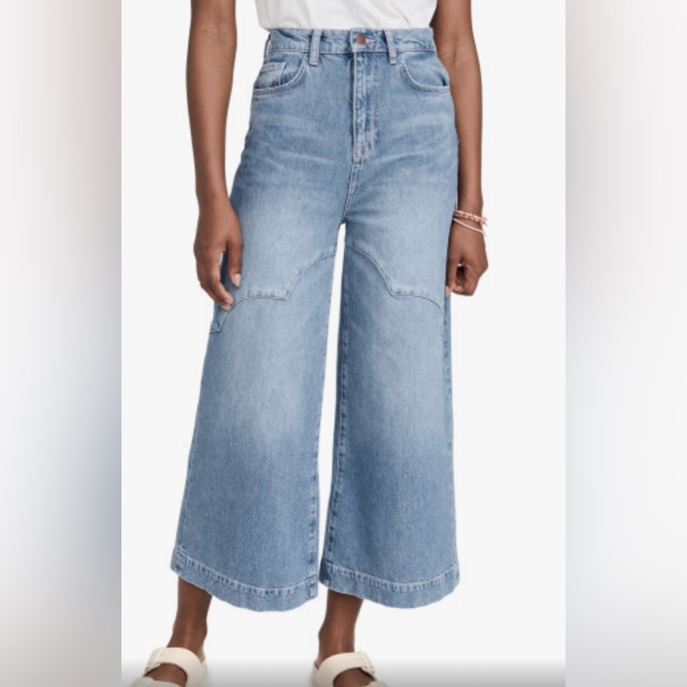 Triarchy Ms. Ava Cloud Stitch High Rise Jeans Size 27